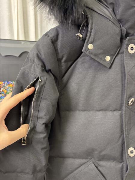 2025年11月12日秋冬新作Moose knulesダウンジャケット人気商品/LDF工場