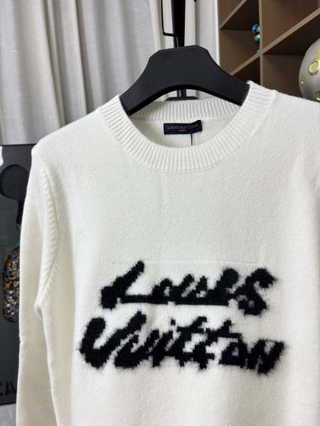 2025年11月12日秋冬新作Louis vuittonセーター人気商品/LDF工場