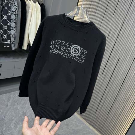 2025年11月12日秋冬新作Maison Margielaセーター人気商品/LDF工場
