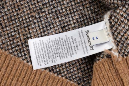2025年11月12日秋冬新作Burberryセーター人気商品/LDF工場