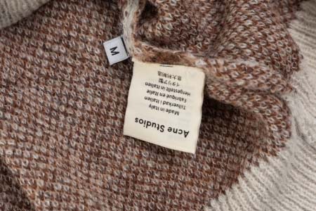 2025年11月12日秋冬新作Acne Studiosセーター人気商品/LDF工場