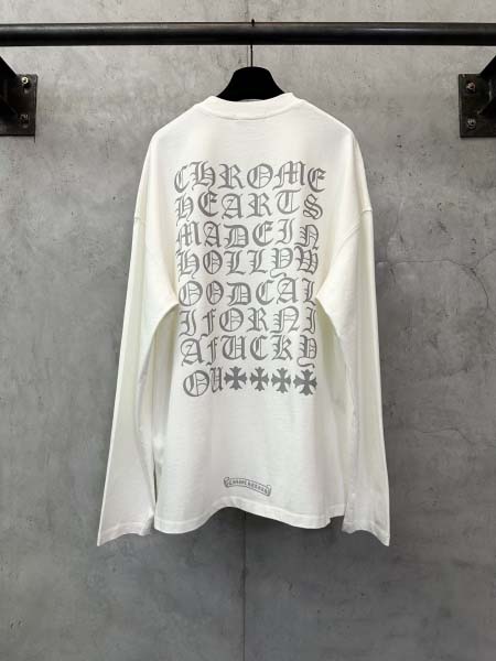 2025年11月12日秋冬新作Chrome Heartstシャツ人気商品/LDF工場