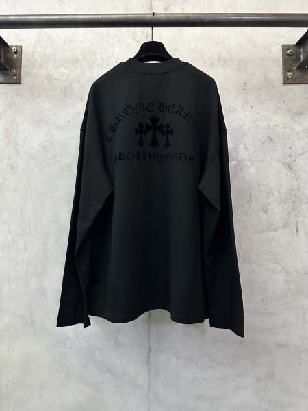 2025年11月12日秋冬新作Chrome Heartstシャツ人気商品/LDF工場