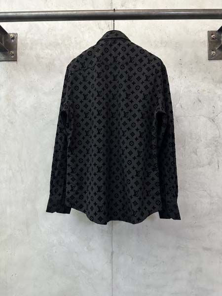 2025年11月12日秋冬新作Louis vuittonシャツ人気商品/LDF工場