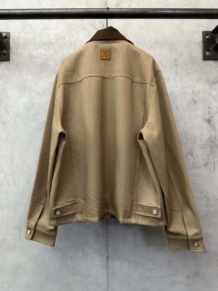 2025年11月12日秋冬新作Louis vuittonジャケット人気商品/LDF工場