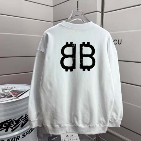 2025年11月12日秋冬新作BALENCIAGAスウェット人気商品/LDF工場