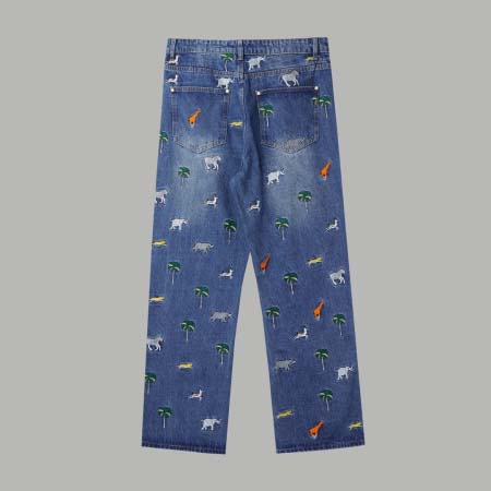 2025年11月12日秋冬新作LOUIS VUITTONデニムパンツ人気商品/LDF工場