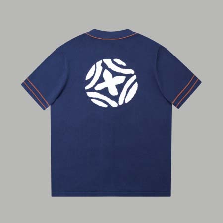 2025年11月12日秋冬新作LOUIS VUITTONニットの半袖人気商品/LDF工場