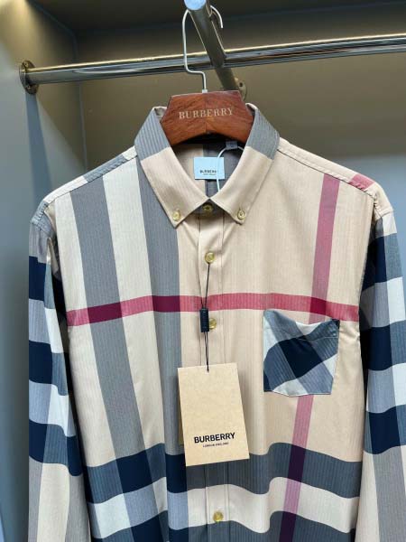 2025年11月13日秋冬新作Burberryシャツ高品質人気商品/LDF工場