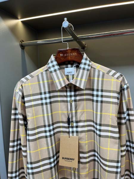 2025年11月13日秋冬新作Burberryシャツ高品質人気商品/LDF工場