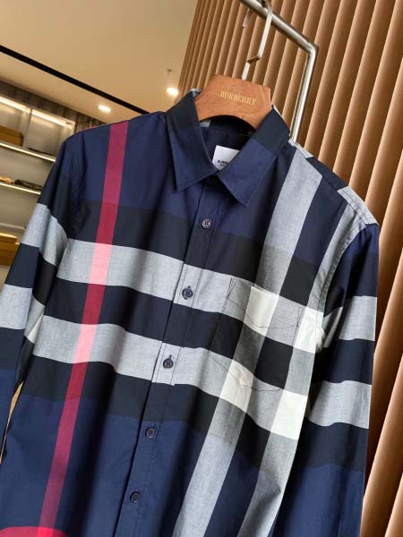 2025年11月13日秋冬新作Burberryシャツ高品質人気商品/LDF工場