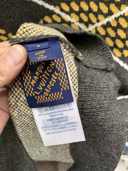 2025年11月13日秋冬新作Louis Vuittonセーター高品質人気商品/LDF工場