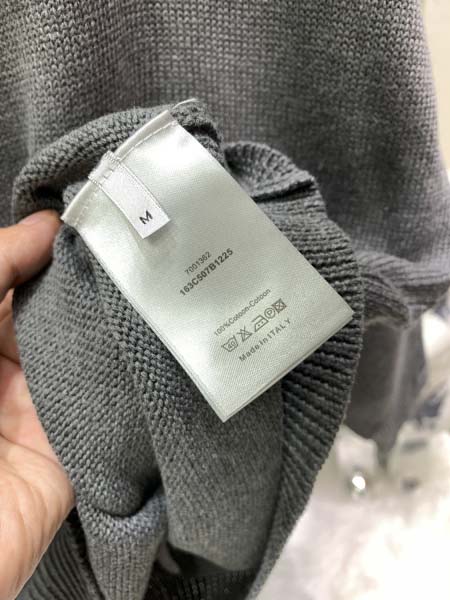 2025年11月13日秋冬新作Dior  ニットのセーター高品質人気商品/LDF工場