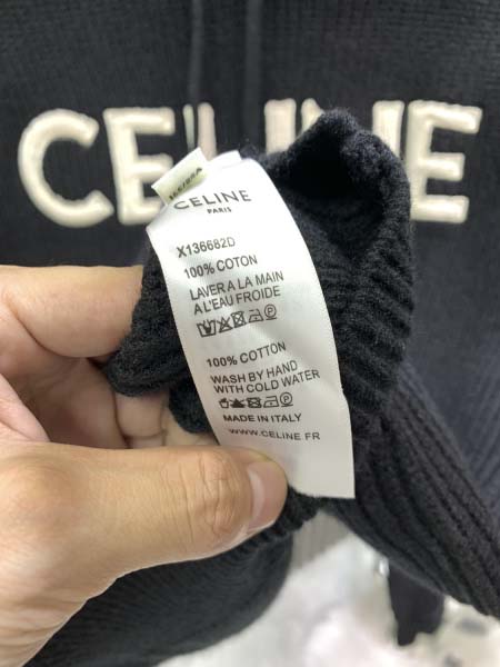 2025年11月13日秋冬新作Celineセーター高品質人気商品/LDF工場