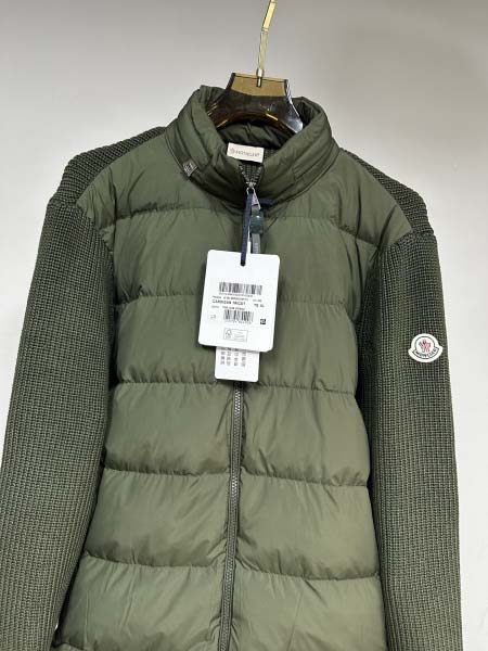 2025年11月14日秋冬新作Monclerダウンジャケット高品質人気商品/QIU工場