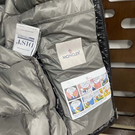 2025年11月14日秋冬新作Monclerダウンベスト高品質人気商品/QIU工場