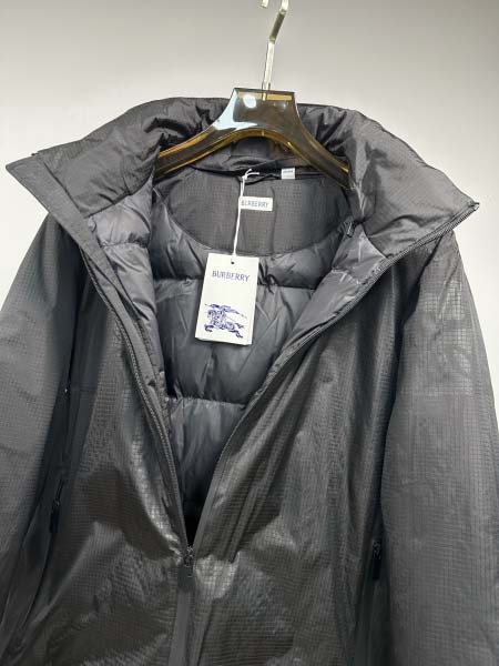2025年11月14日秋冬新作Burberryダウンジャケット高品質人気商品/QIU工場