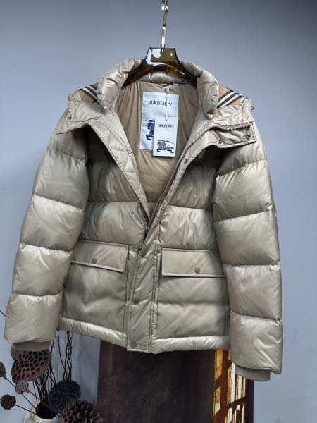 2025年11月14日秋冬新作Burberryダウンジャケット高品質人気商品/QIU工場
