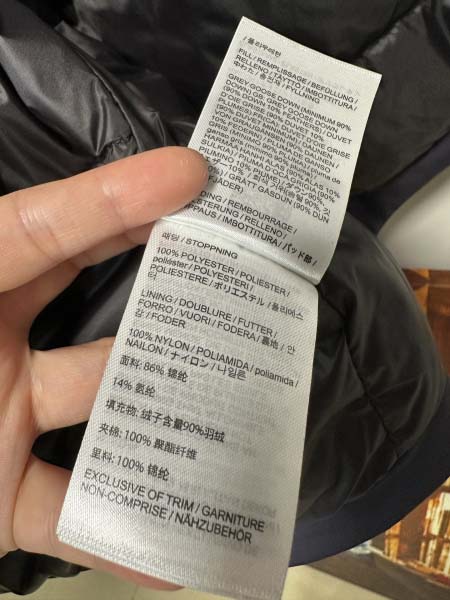 2025年11月14日秋冬新作ARCTERYXダウンジャケット高品質人気商品/QIU工場