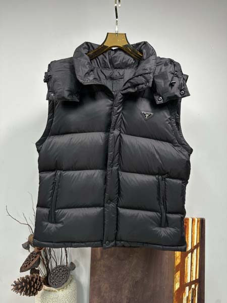 2025年11月14日秋冬新作PRADAダウンジャケット高品質人気商品/QIU工場