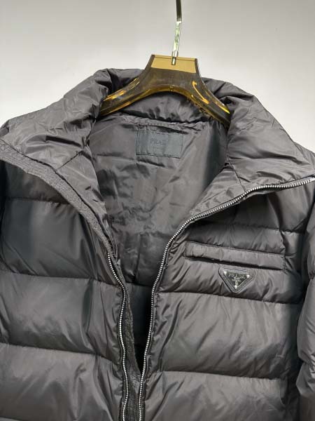 2025年11月14日秋冬新作PRADAダウンジャケット高品質人気商品/QIU工場