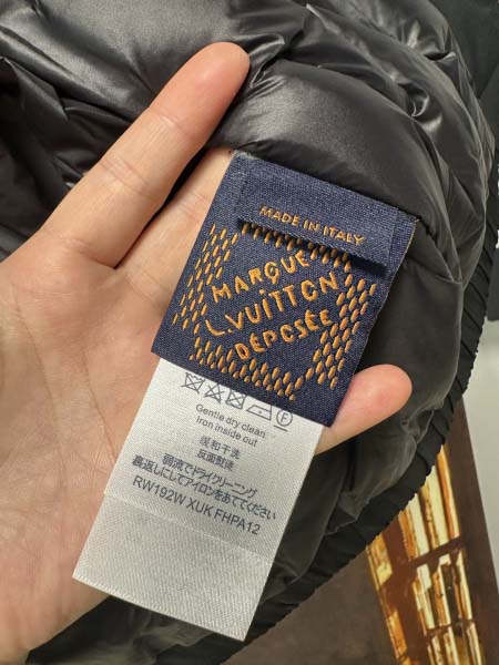 2025年11月14日秋冬新作ルイヴィトン ダウンジャケット高品質人気商品/QIU工場