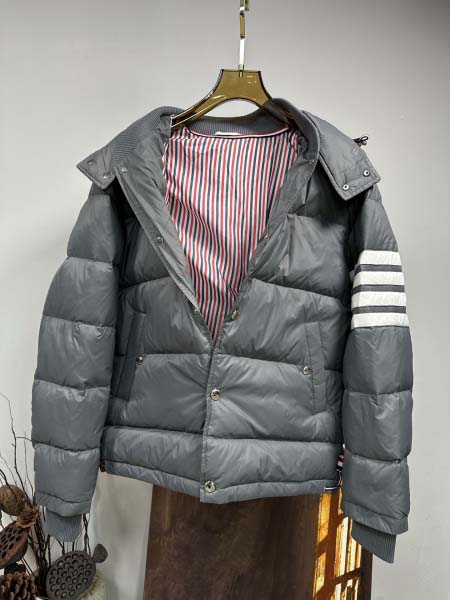 2025年11月14日秋冬新作Thom browneジャケット高品質人気商品/QIU工場