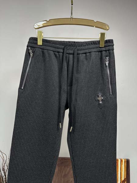 2025年11月14日秋冬新作Chrome Heartsスラックス高品質人気商品/QIU工場