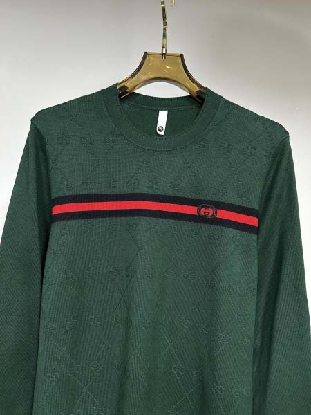 2025年11月17日秋冬新作GUCCIセーター高品質人気商品/QIU工場