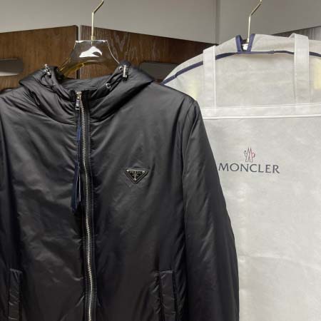 2025年11月17日秋冬新作PRADAジャケット高品質人気商品/QIU工場