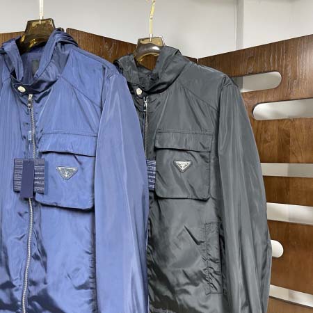2025年11月17日秋冬新作Pradaジャケット高品質人気商品/QIU工場
