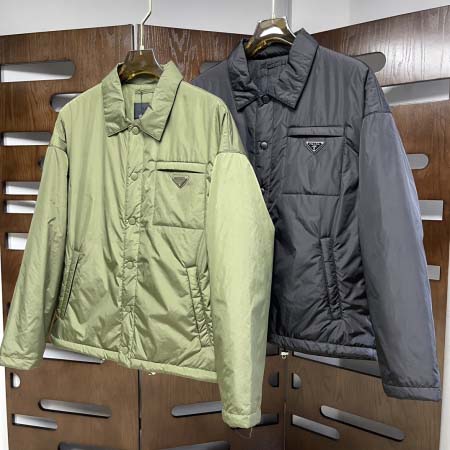2025年11月17日秋冬新作PRADA綿の服高品質人気商品/QIU工場