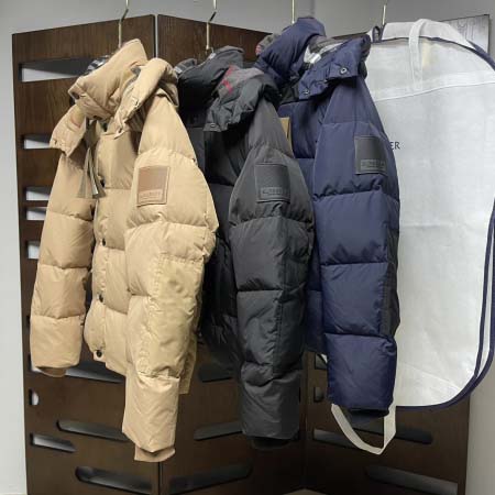 2025年11月17日秋冬新作Burberryダウンジャケット高品質人気商品/QIU工場
