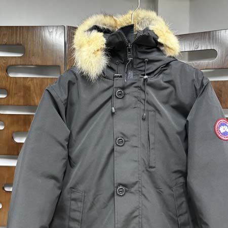 2025年11月17日秋冬新作Ca-nada Gooseダウンジャケット高品質人気商品/QIU工場