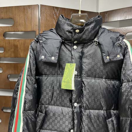 2025年11月17日秋冬新作GUCCIダウンジャケット高品質人気商品/QIU工場
