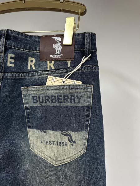 2025年11月17日秋冬新作Burberryジーパン高品質人気商品/QIU工場