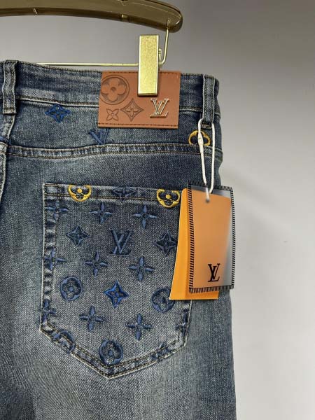 2025年11月17日秋冬新作Louis vuittonジーパン高品質人気商品/QIU工場