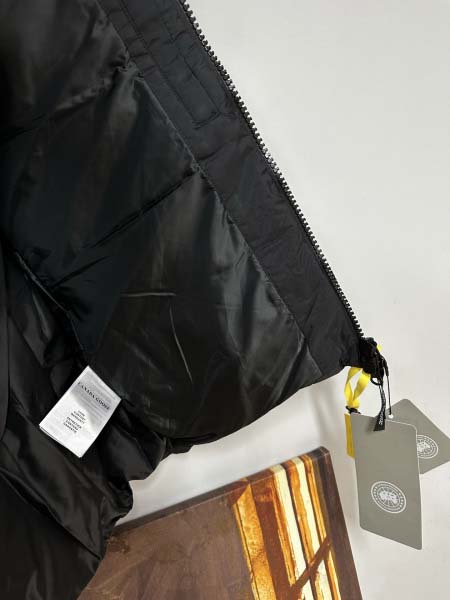 2025年11月17日秋冬新作Can a*da Gooseダウンベスト高品質人気商品/QIU工場