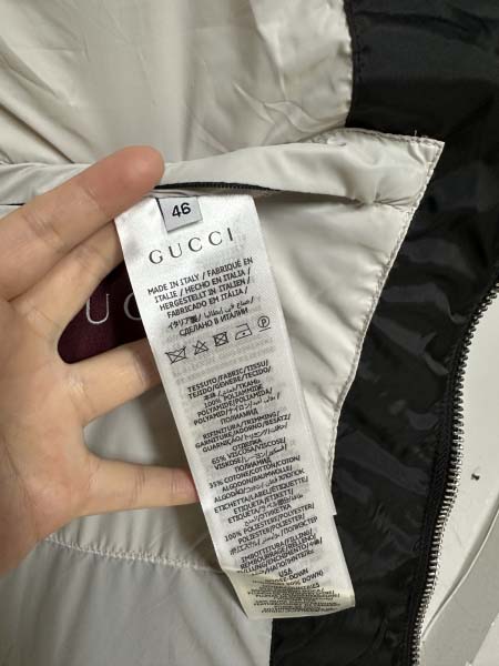 2025年11月17日秋冬新作Gucciダウンジャケット高品質人気商品/QIU工場