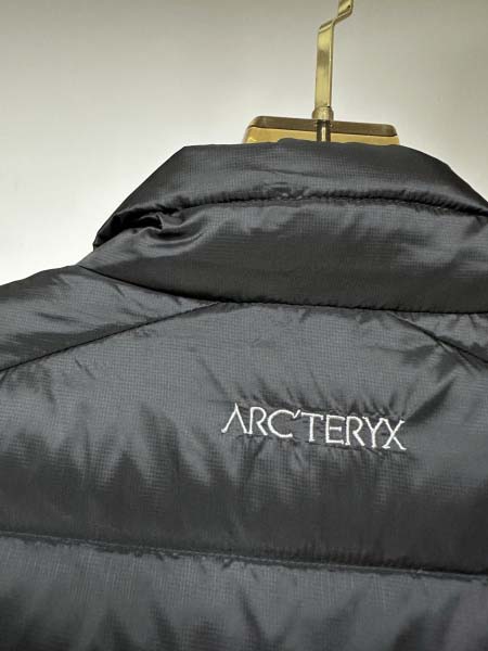 2025年11月17日秋冬新作ARCTERYXダウンベスト高品質人気商品/QIU工場