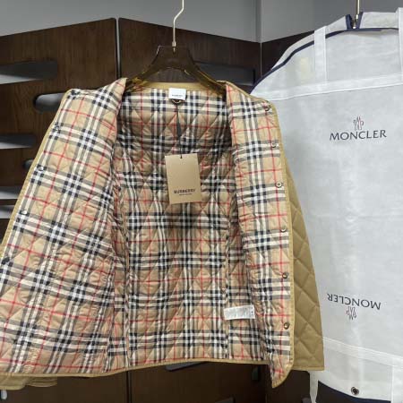 2025年11月17日秋冬新作BURBERRYジャケット高品質人気商品/QIU工場