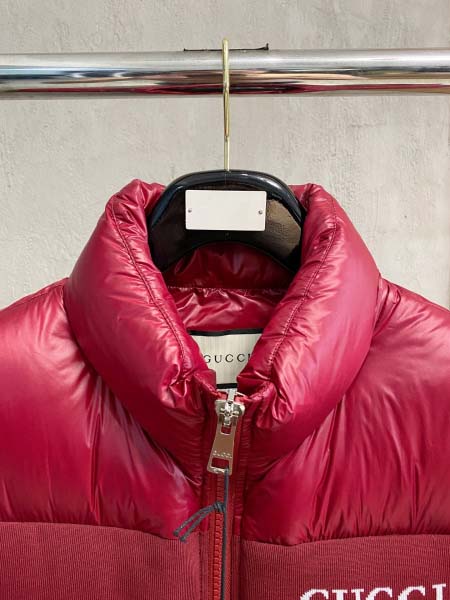 2025年11月17日秋冬新作Gucciダウンジャケット高品質人気商品/QIU工場