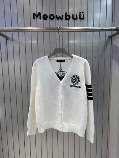 2025年11月18日入荷秋冬新作Chrome hearts ニット/セーター ファッション/誕生日プレゼント/贈り物 can工場