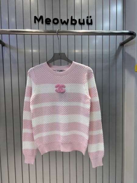 2025年11月18日入荷秋冬新作chanel ニット/セーターファッション/誕生日プレゼント/贈り物 can工場