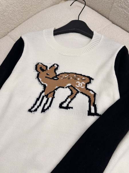 2025年11月18日入荷秋冬新作Chanel ニット/セーター ファッション/誕生日プレゼント/贈り物 can工場