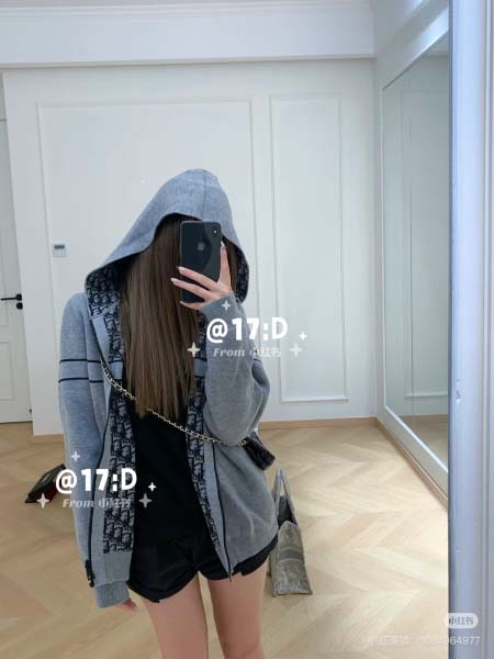 2025年11月18日入荷秋冬新作Dior ウール パーカー  ファッション/誕生日プレゼント/贈り物 can工場