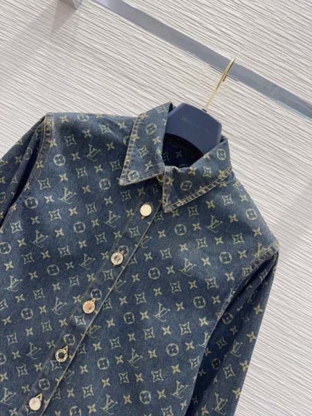 2025年11月18日入荷秋冬新作Louis Vuitton シャツ ファッション/誕生日プレゼント/贈り物 can工場