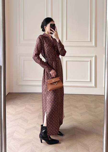 2025年11月20日入荷秋冬新作ルイヴィトンワンピースファッション/誕生日プレゼント/贈り物 can工場