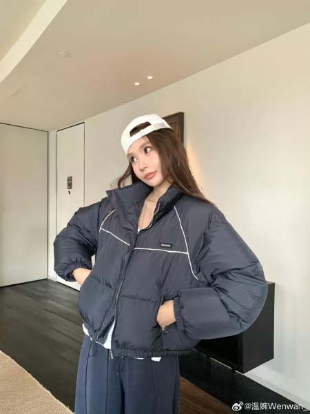 2025年11月22日入荷秋冬新作miumiuダウンジャケットファッション/誕生日プレゼント/贈り物 can工場