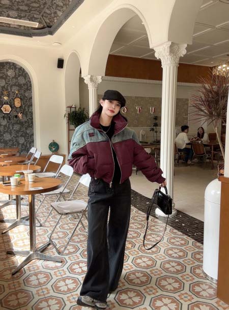 2025年11月23日入荷秋冬新作miumiuダウンジャケットファッション/誕生日プレゼント/贈り物 can工場